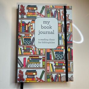 “My Book Journal” Diary for Bibliophiles - Reading Log - Barnes & Noble - NEW!